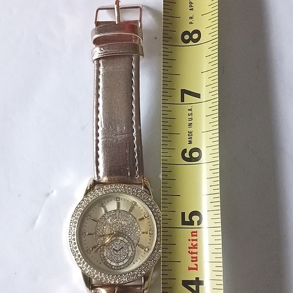 ROCAWEAR Women's Bling Stainless Steel Water Resistant Watch - Picture 9 of 10